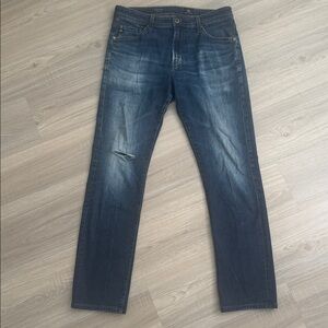 Ag Adriano Goldschmied Everett Slim Straight
Denim Jeans. Sz 31X32